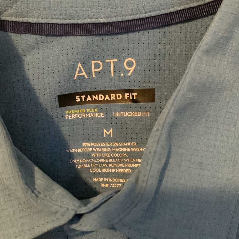 Performance button up - Picture 2 of 2